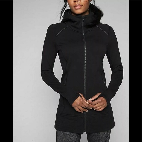 athleta fleece sweatshirt